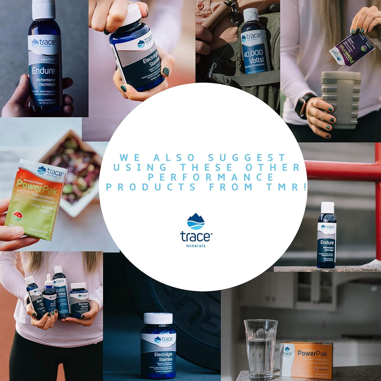 Trace Minerals 40,000 Volts, 8-Ounce (Pack of 2): Health & Personal Care