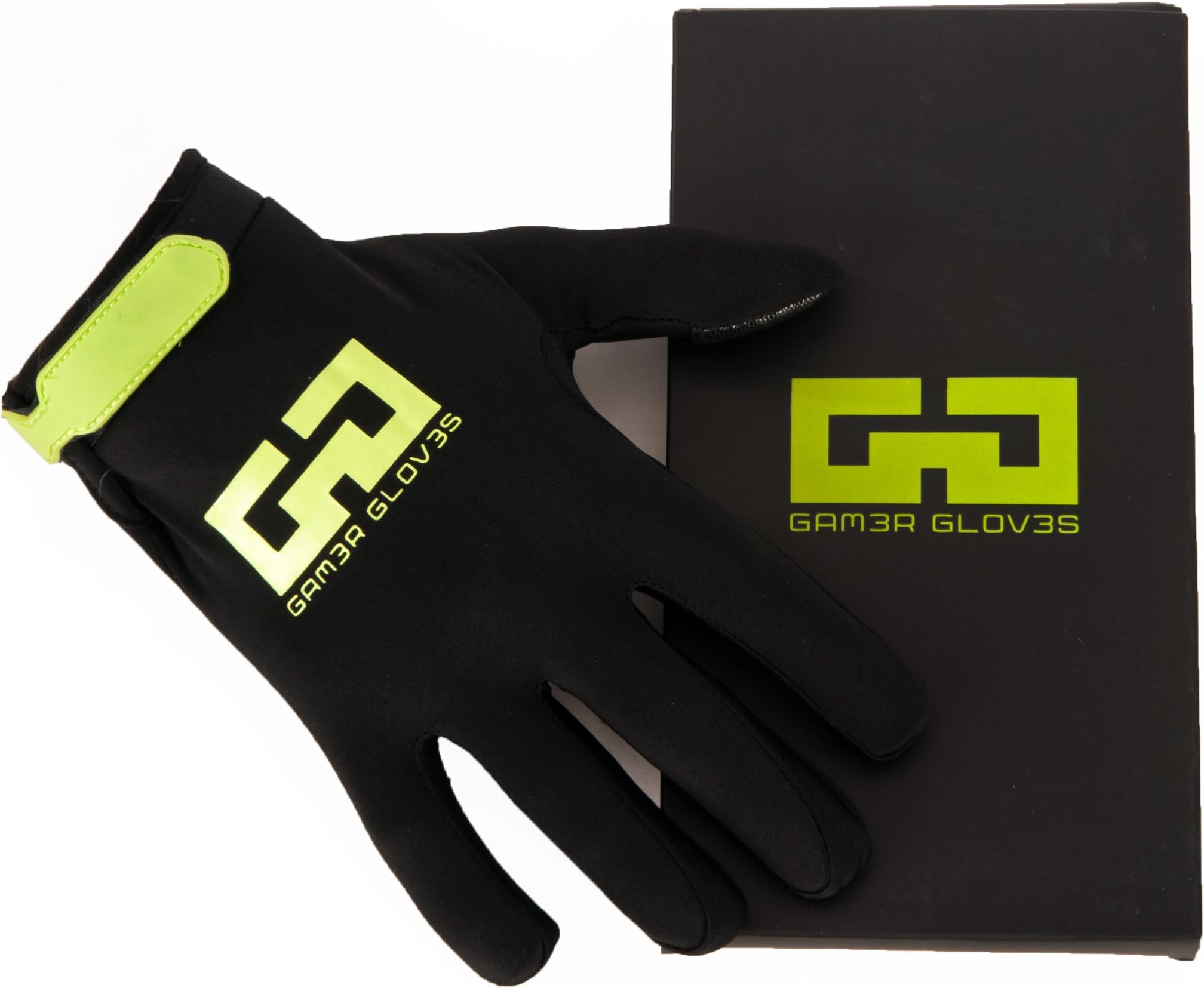Gamer Gloves Limited Edition Green Small