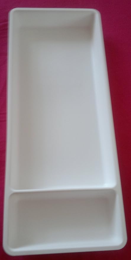 Ikea Large Kitchen Utensils Tray Drawer Tidy White Amazon Co