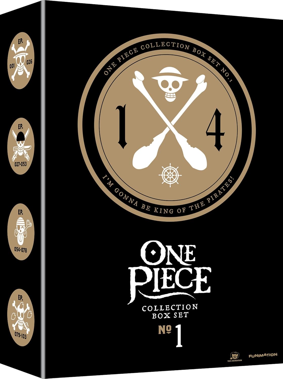 One Piece Collection Box One Episodes 1 103 Amazon Exclusive Amazon Ca Dvd