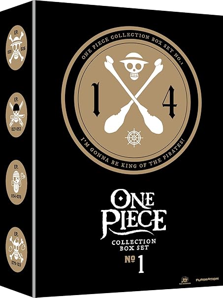 Amazon Com One Piece Collection Box One Episodes 1 103 Amazon Exclusive Colleen Clinkenbeard Luci Christian Eric Vale Sonny Strait Christopher R Sabat Mike Mcfarland Movies Tv
