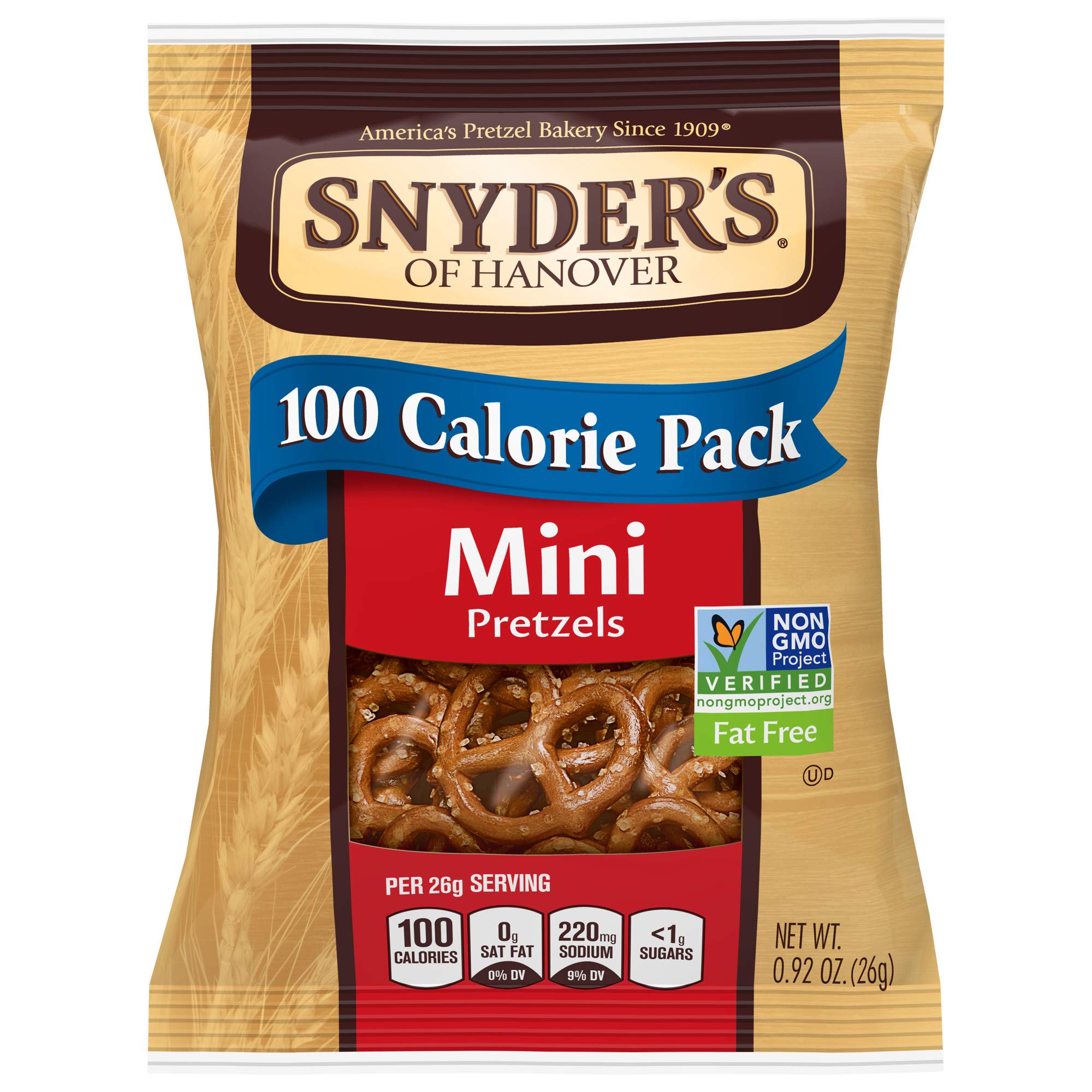 Snyder's of Hanover Pretzels Variety 100 Calorie Pack, 22 Count Buy