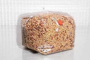 FRESH CULTIVATORS Premium Grain Spawn | Sterilized Mushroom Spawn for Massive Yields in Monotubs and Blocks | 1, 2, 3 lb Sizes | Injection Port, 0.2 Micron Filter, 10mm Seal (2 Pounds, 1 Bag)