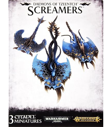 Lord of Change / Kairos Fateweaver Tzeentch Chaos Warhammer AoS New in Box