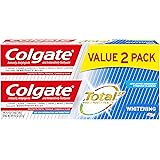 Colgate Total Whitening Toothpaste, 4.8 ounce (2 Pack)