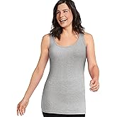 Jockey Women's Activewear Rib Tank