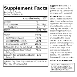 ONNIT Alpha Brain Neuro Focus Gummies - Vegan