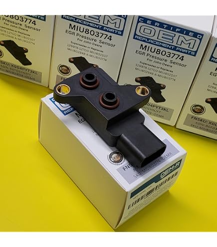ジョイクラマーMG ① Amazon.com: 129978-12700 EGR Valve Pressure Sensor for YANMAR John