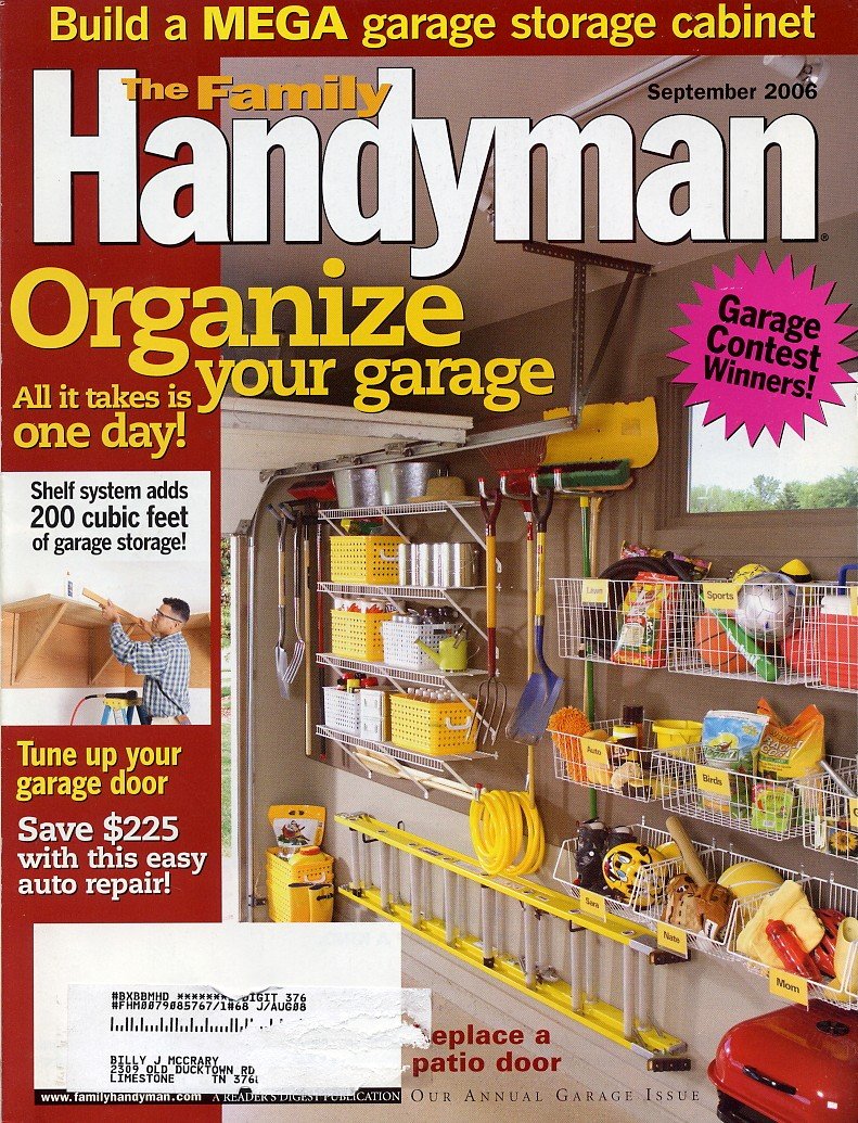 The Family Handyman, September 2006, Volume 56, Number 8, Issue 471: The Family Handyman: Amazon.com: Books the-family-handyman-september-2006-volume-56-number-8-issue-471-the-family-handyman-amazon-com-books