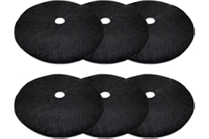 EBaokuup 6 Pack 28.3 Inch Non-Woven Tree Mulch Ring - Degradable Tree Protector Mat, Reusable Tree Weed Barrier Mat for Root Protection