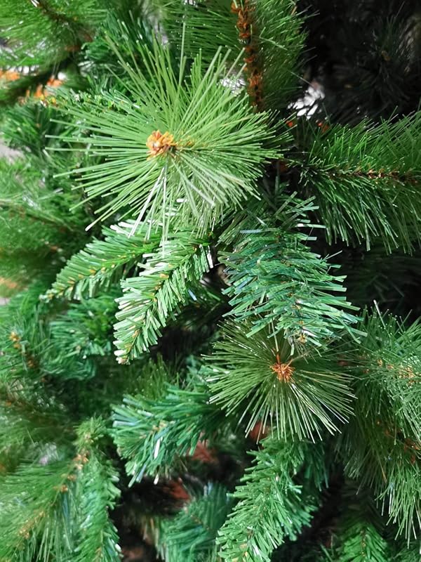 Solagua Extra Folhas Duplas Folhas Combinadas de 150-240cm com suporte metálico (verde, 210cm 960Tips)