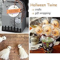 Halloween Twine Orange and Black Baker String 328