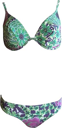 green underwire bikini