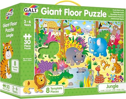 galt giant floor puzzle construction site