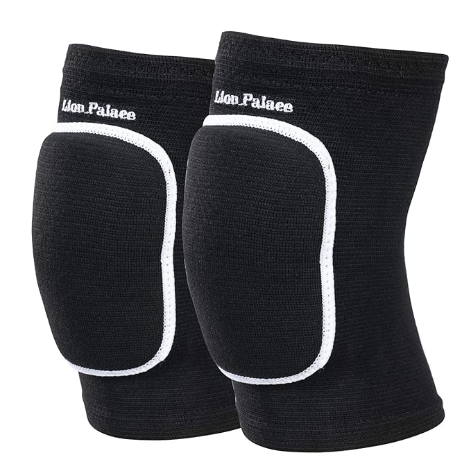 Lion Palace Best Soft Knee Pads for Dancers—Knee Pads Knee Guards for