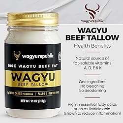 Wagyu Republic Beef Tallow ⎸ Grass Fed Wagyu Beef