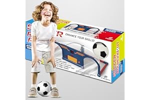 E E-JET GAMES Soccer Trainer Ball Set, Soccer Roundabout Sport Games Gifts | Foot-Eye Coordination Hand-Eye, Football Exercises Agility Training