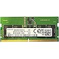 8GB DDR5 4800MHz SODIMM PC5-38400 CL40 1Rx16 1.1V SO-DIMM 262-Pin Laptop Notebook RAM Memory Module (M425R1GB4BB0-CQK) (OEM)