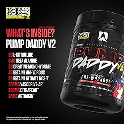 RYSE Pump Daddy V2 Pre Workout Powder - Noel Deyzel