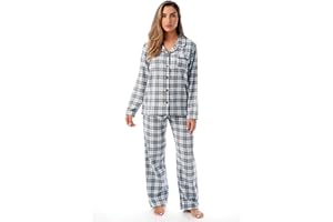 Just Love Long Sleeve Flannel Pajama Sets for Women