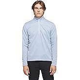 adidas Mens Performance Printed Quarter-Zip