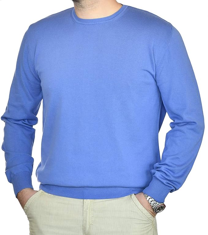 Jersey para Hombres con Cuello Redondo