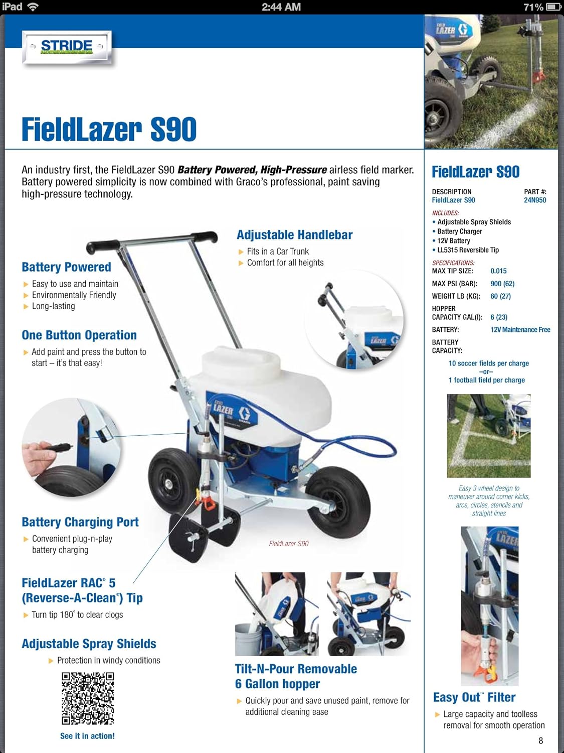 fieldlazer