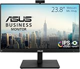 ASUS BE24EQSK 24" FHD IPS Video Conferencing Monitor Webcam Mic Speakers