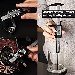 NEIKO 01417A 6” Digital Caliper | Electronic