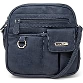 Multisac Women's MultiSac North South Mini Zip Around Crossbody
