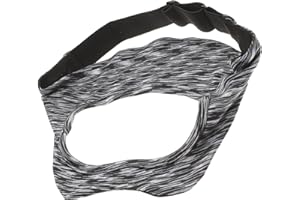 PRETYZOOM Adjustable Quick-Drying VR Eye Mask Cover Sweat-Resistant Face for Virtual Reality Headsets