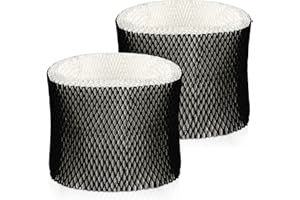 KEYCCI HWF75 Humidifier Filter Replacement for Holmes HWF75 HWF75CS HWF75PDQ-U HF221, Compatible with Sunbeam SCM3501 SCM3502 SCM3656 SCM3657 HM3500 HM3600 HM3640 HM3641 HM3650 HM3655 HM3656 Humidifier, 2 PC