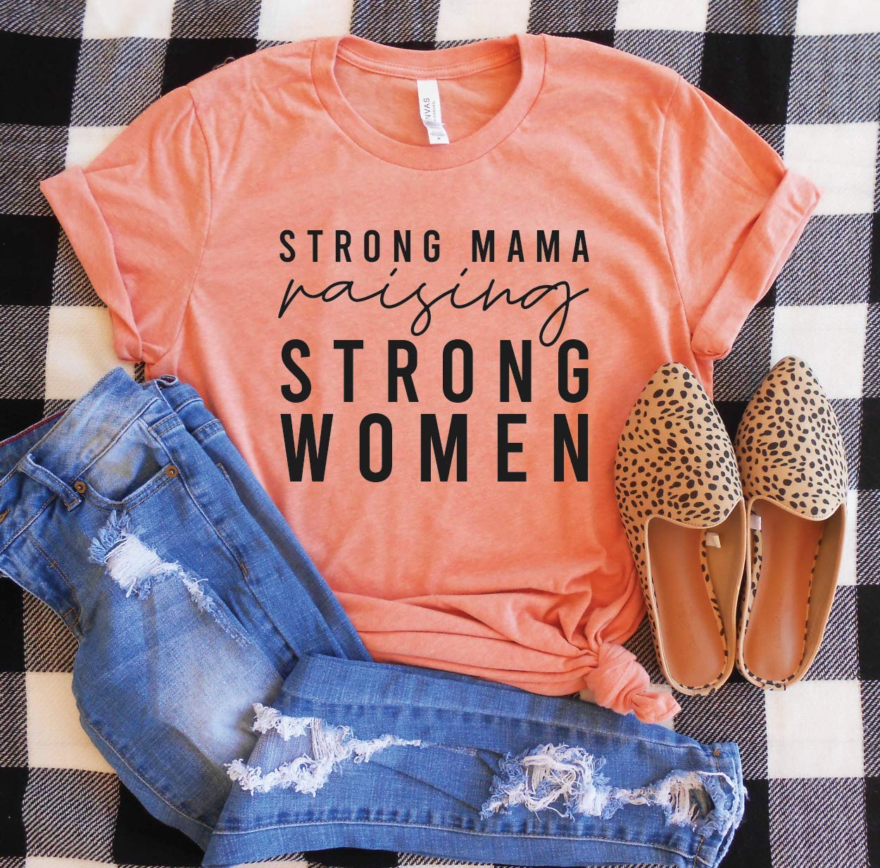 Strong Mama Raising Strong Shirt, Strong Mama Shirt, Mom Shirt, Mom Out, Strong Shirt, Str