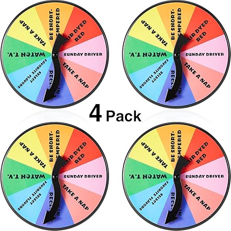 Amazon 退職ボードゲームスピナー オールドマン ディシジョンスピナー ディシジョンメーカー スピナー パーティーギフト 誕生日プレゼント 退職 サプライズギフト 4ピース おもちゃ おもちゃ