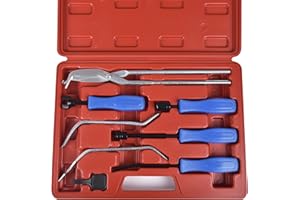 NIATHI MAKOTOOLS Professional Drum Brake Tool Set with Brake Retaining Spring Tool, Brake Spring Pliers, 8pcs