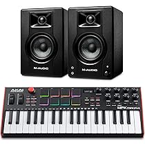 DTM・DAW Akai Professional USB MPK mini Amazon.com: Akai Professional MPK Mini Plus USB MIDI