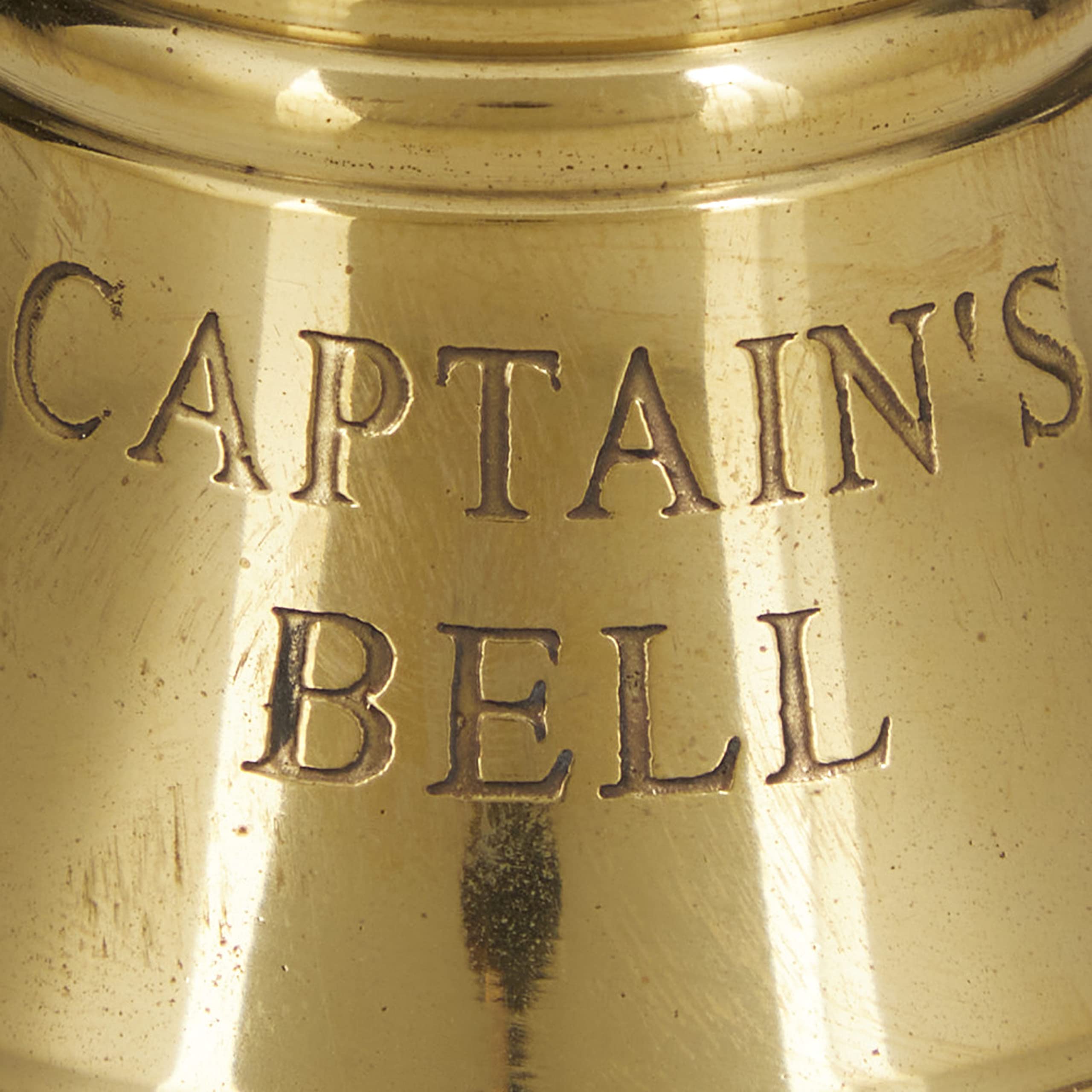 Deco 79 Brass Metal Decorative Bell, 2