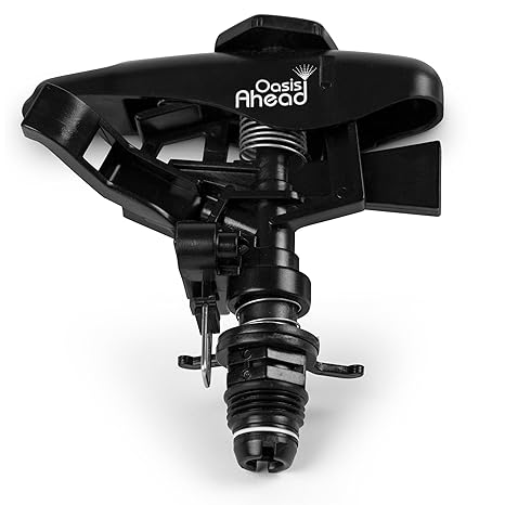 Oasis Ahead pulsierender Sprinklerkopf aus Plastik mit hoher Reichweite, Q-250 mit 1,27 cm-Gewinde (0,5-Zoll-Gewinde) für ein