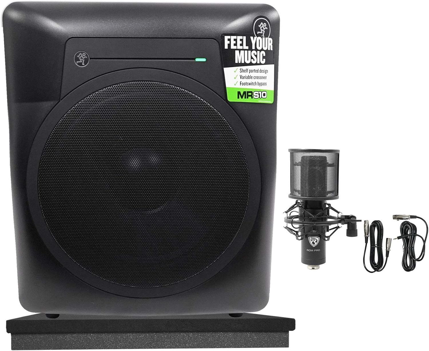 mackie studio subwoofer