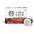 Starbucks Cold Brew Coffee, Caramel Dolce Flavored, Single-Serve Concentrate Pods, 6 boxes (36 capsules total)