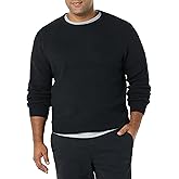 Amazon Essentials Men's Long-Sleeve Soft Touch Crewneck Sweater