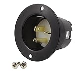 AC WORKS [ASIN520P 20-Amp 125-Volt NEMA 5-20P