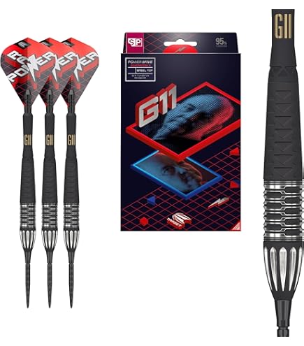 ダーツ TARGET POWER9FIVE Black Special target】 パワー9FIVE GEN-4 ターゲット ソフトダーツ フィル