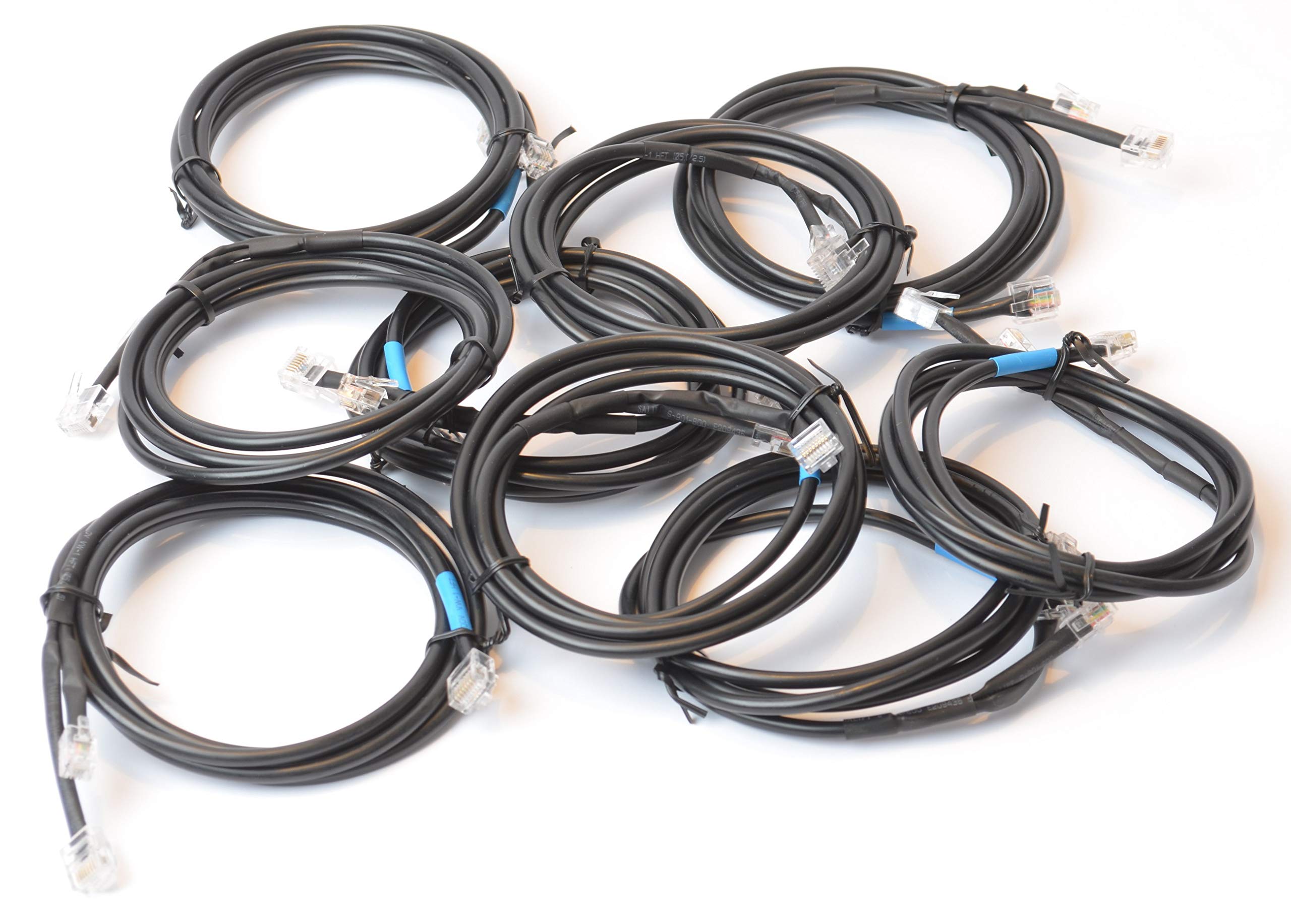 DHSG adapter cable, length: 1.5 meters for: Jabra PRO 94XX / GO 6470 / PRO 920 / GN93XX / GN 9120 and DHSG for the electronic call acceptance from a distance, for Siemens OptiPoint / Siemens OpenStage / Telekom Octophone / Elmeg / Agfeo