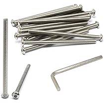 M3x30 Button Head Hex Socket Drive Screws 304 Stainless Steel