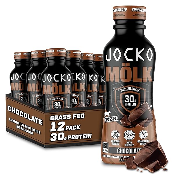 JOCKO MÖLK 30G GRASS FED PROTEIN SHAKES –...