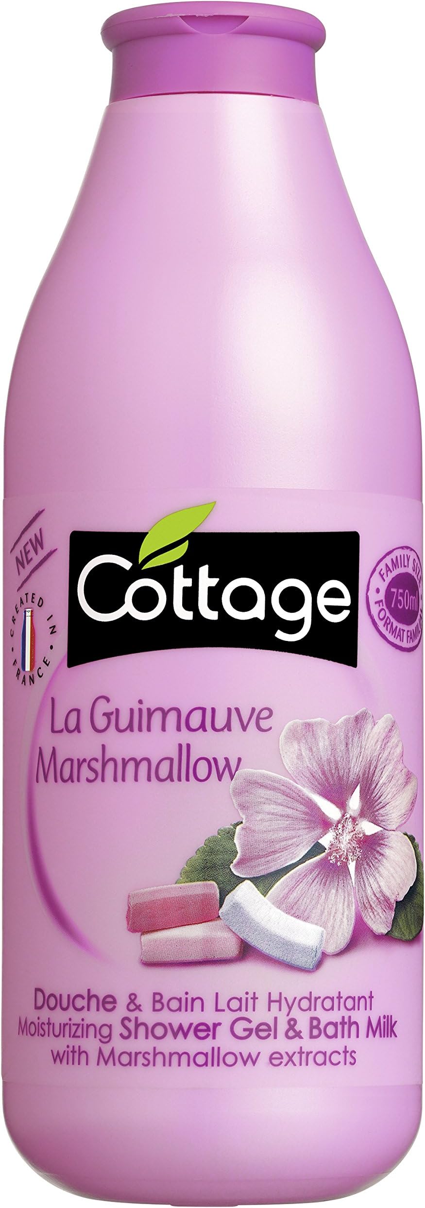Set of 4 Cottage Pineapple & Coconut Cream Shower & Bath Milk