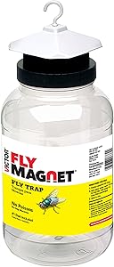 Victor M382 Fly Magnet Trap, 1 Gallon with Bait