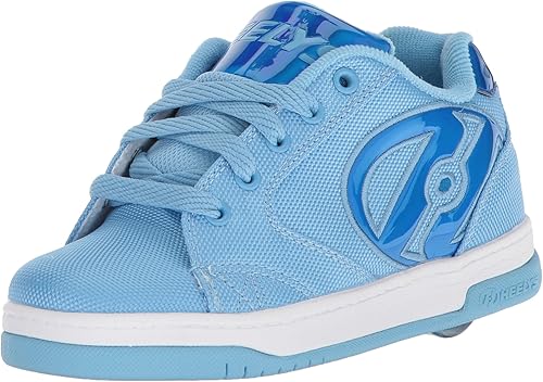 light blue heelys