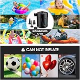 SUPPOU Electric Air Pump 5200mAh Portable USB Rechargeable 4 Nozzles view 6